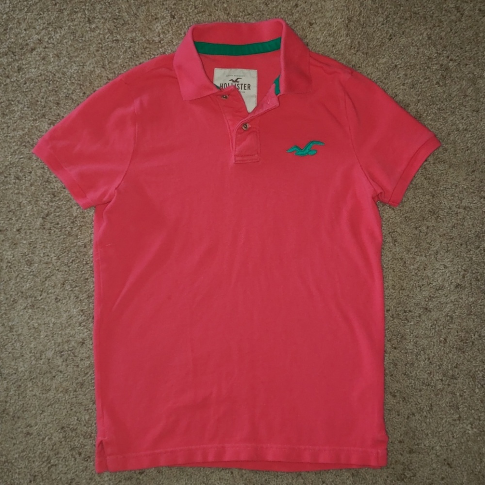 Hollister polo shirt Size S